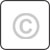 Copyright Icon