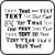 Text Style Icon